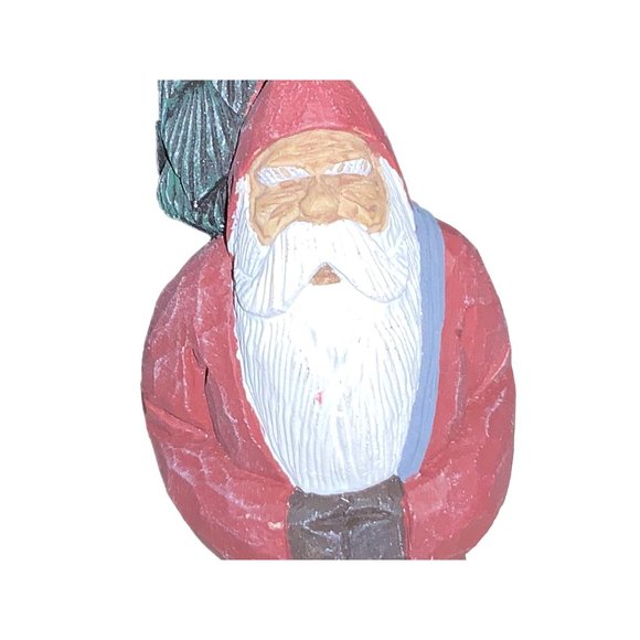 Dave Constantine Santa Figurine 2001 - Picture 8 of 11